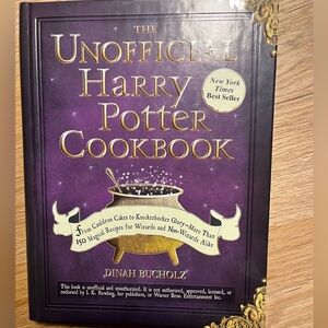 Hardcover: Unofficial Harry Potter Cookbook